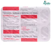 Cilvoryl MV 2 Tablet 10's, Pack of 10 TABLETS
