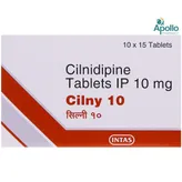 Cilny 10 Tablet 15's, Pack of 15 TABLETS