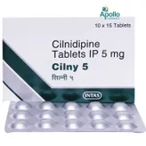Cilny 5 Tablet 15's, Pack of 15 TABLETS