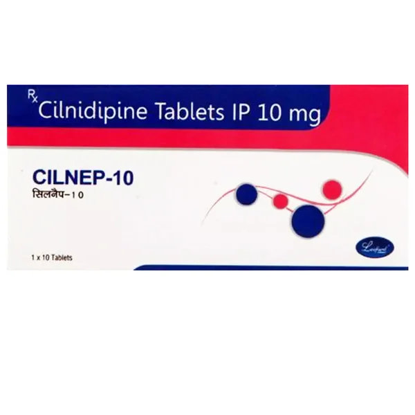Cilnep-10 mg Tablet 10's