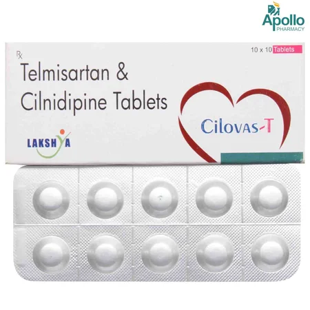 Cilovas T 40/10mg Tablet 10's