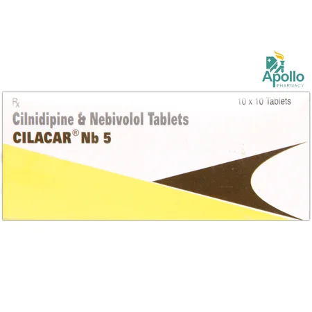 Cilacar Nb 5/10mg Tablet 10's