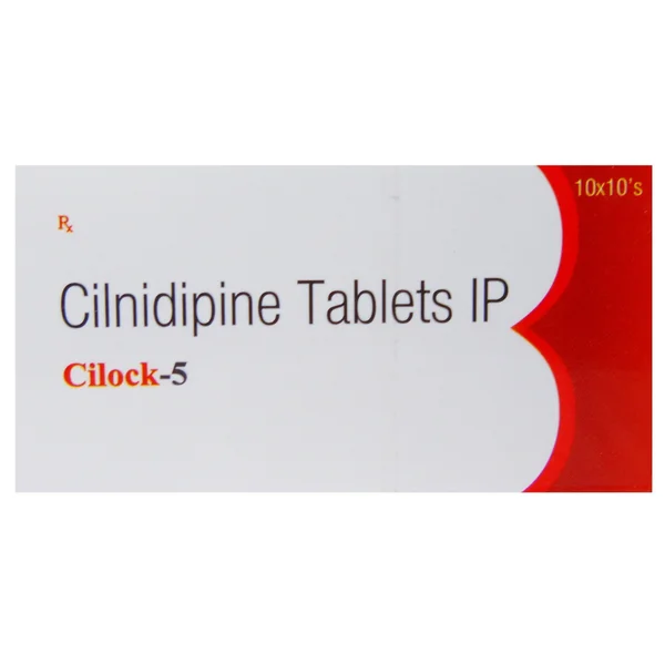 Cilock-5 Tablet 10's