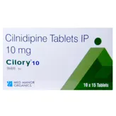 Cilory 10 mg Tablet 15's, Pack of 15 TabletS