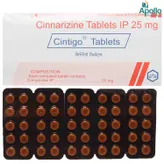 Cintigo Tablet 10's, Pack of 10 TABLETS