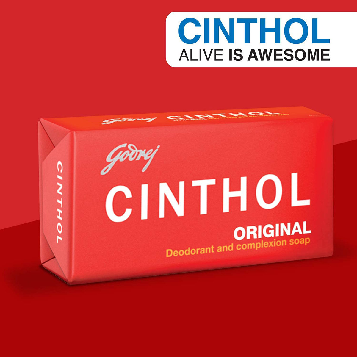 Cinthol Original Soap, 100 gm, Pack of 1 Cinthol Original Soap, 100 gm, Pack of 1