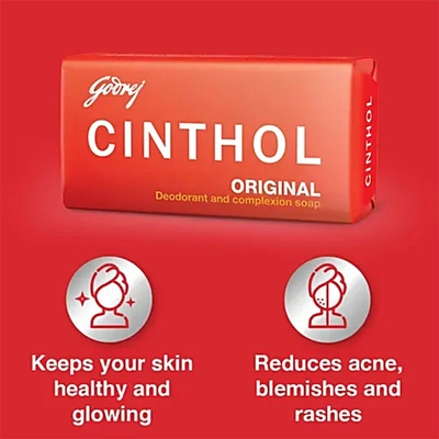 Cinthol Original Soap, 100 gm, Pack of 1