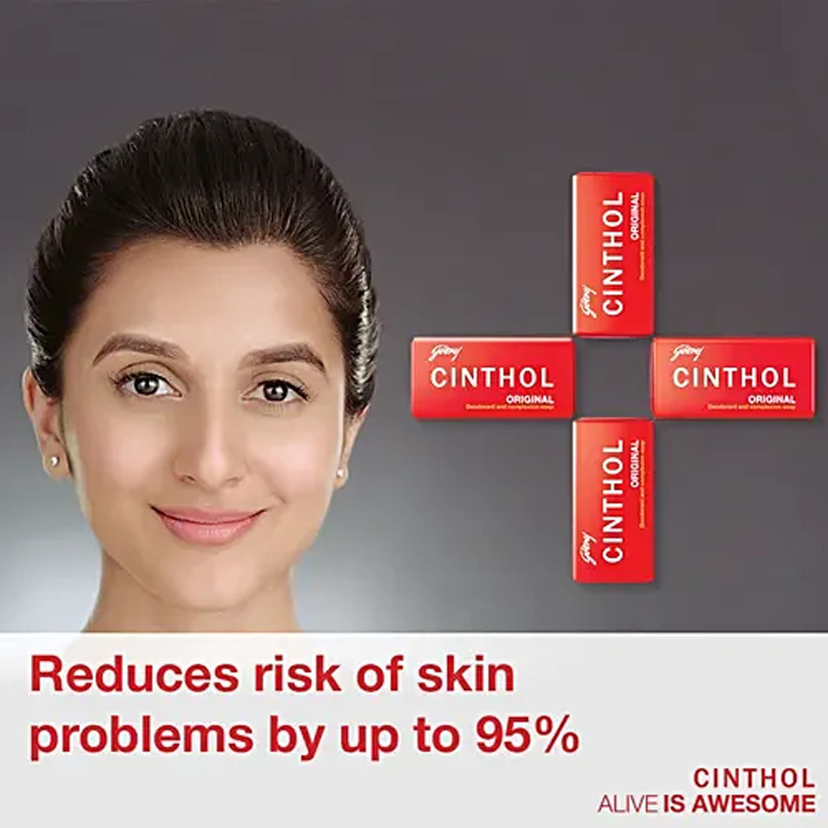 Cinthol Original Soap, 100 gm, Pack of 1 Cinthol Original Soap, 100 gm, Pack of 1