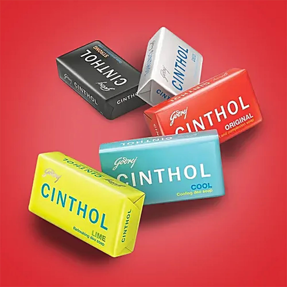 Cinthol Original Soap, 100 gm, Pack of 1 Cinthol Original Soap, 100 gm, Pack of 1