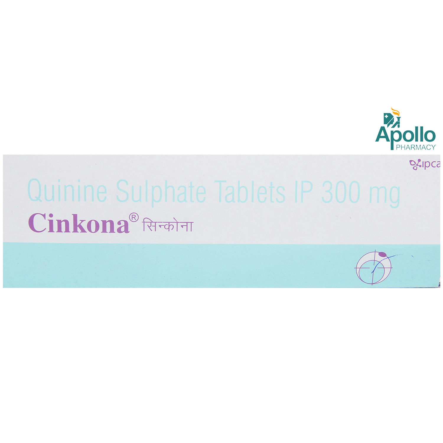 Buy Cinkona 300 mg Tablet 10's Online