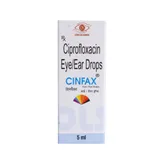 Cinfax Eye/Ear Drops 5 ml, Pack of 1 Drops