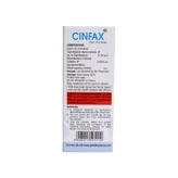 Cinfax Eye/Ear Drops 5 ml, Pack of 1 Drops
