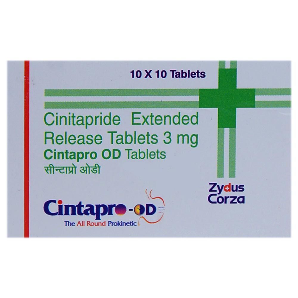 Buy Cintapro-OD Tablet 10's Online