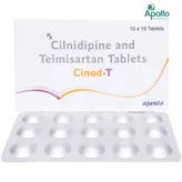 Cinod-T Tablet 15's, Pack of 15 TABLETS