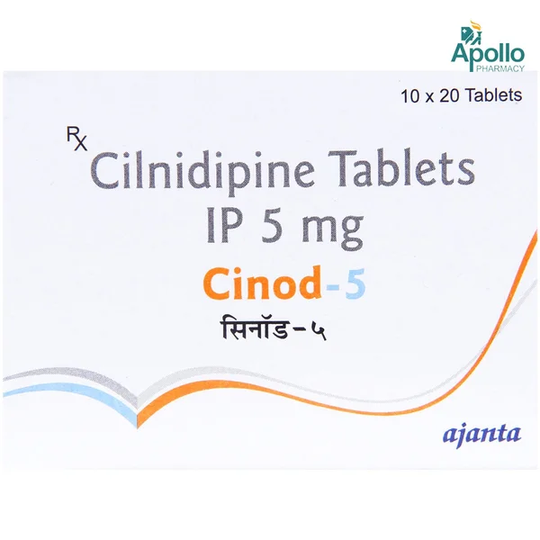 Cinod-5 Tablet 20's