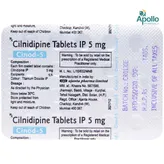 Cinod-5 Tablet 20's, Pack of 20 TABLETS