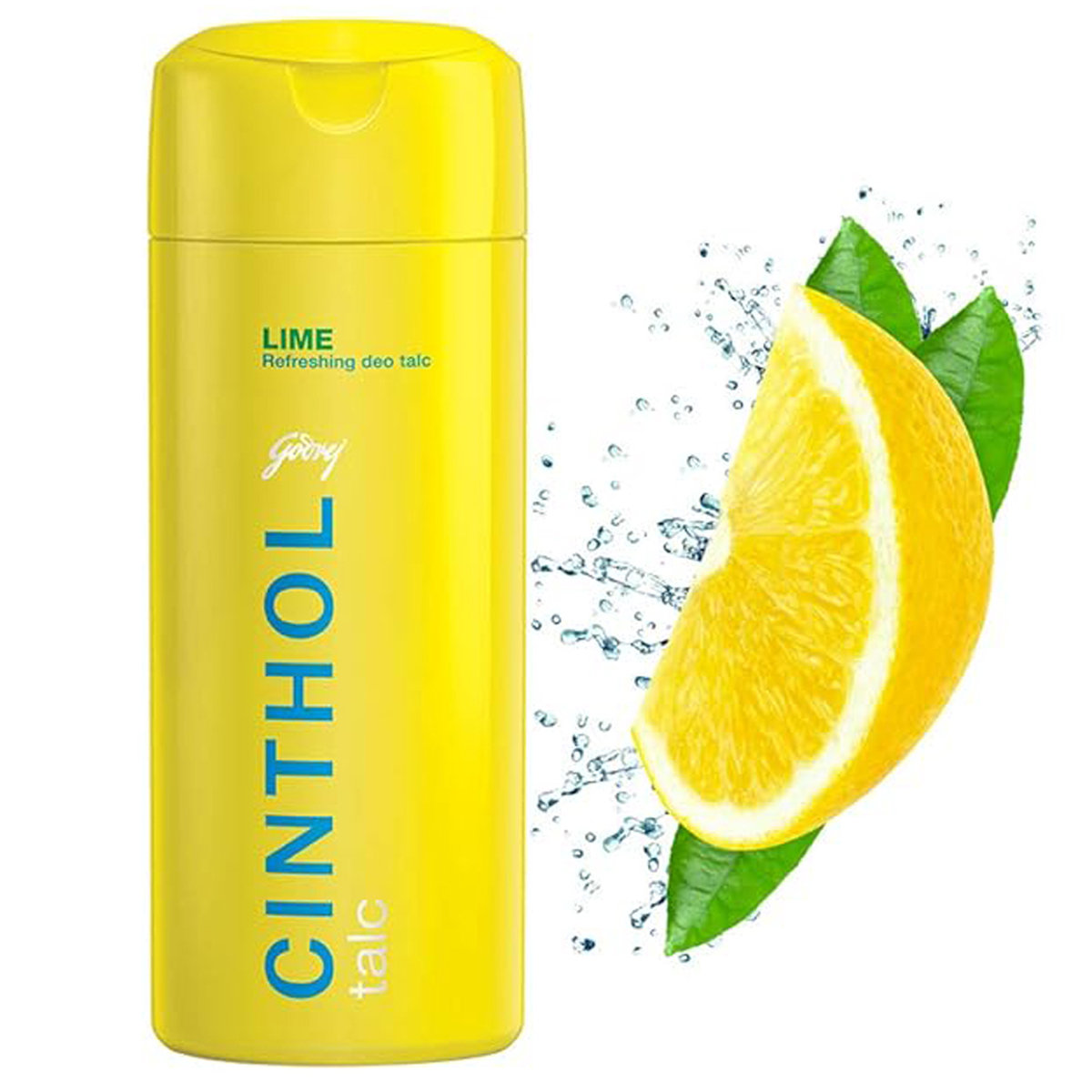 Cinthol Lime Talc Powder, 100 gm, Pack of 1 Cinthol Lime Talc Powder, 100 gm, Pack of 1