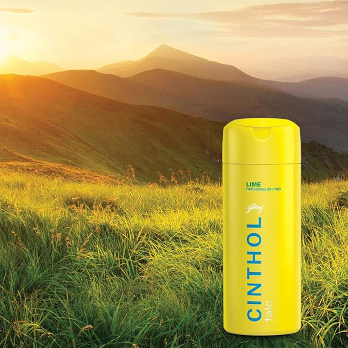 Cinthol Lime Talc Powder, 100 gm, Pack of 1 Cinthol Lime Talc Powder, 100 gm, Pack of 1