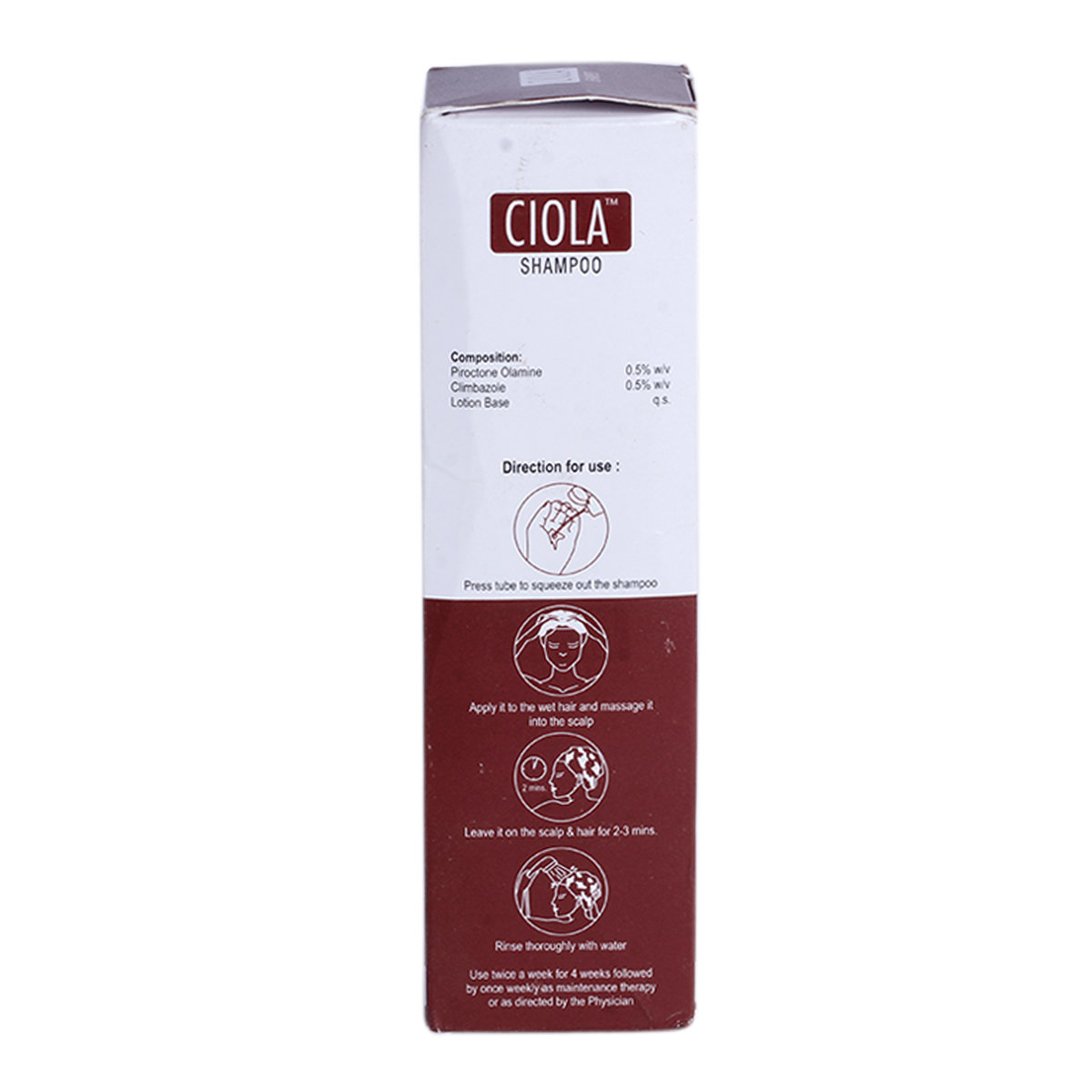 Ciola Shampoo 100 ml, Pack of 1 Ciola Shampoo 100 ml, Pack of 1