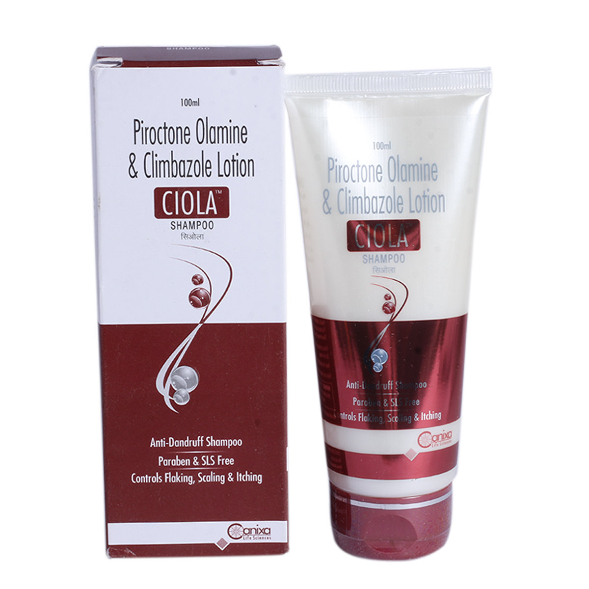 Ciola Shampoo 100 ml, Pack of 1 Ciola Shampoo 100 ml, Pack of 1