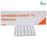 Ciplactin Tablet 15's, Pack of 15 TABLETS