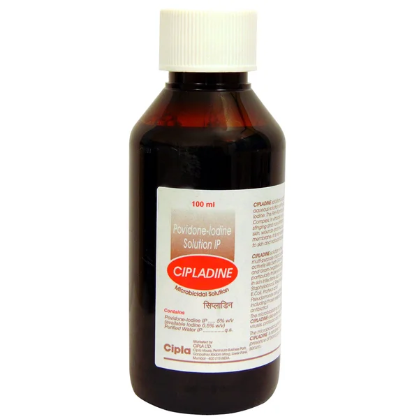 Cipladine 5% Solution 100 ml