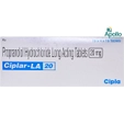 Ciplar-LA 20 Tablet 15's