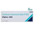 Ciplox-250 Tablet 10's