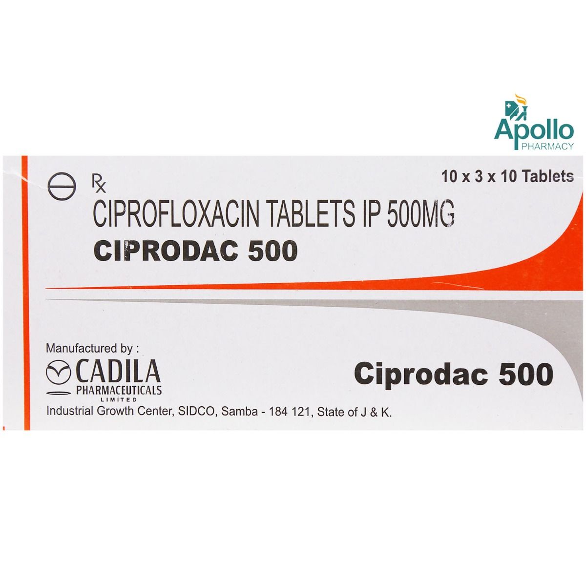 Ciplox 500mg price in india