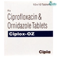 Ciplox-OZ Tablet 10's