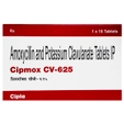 Cipmox CV-625 Tablet 10's
