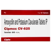 Cipmox CV-625 Tablet 10's, Pack of 10 TABLETS
