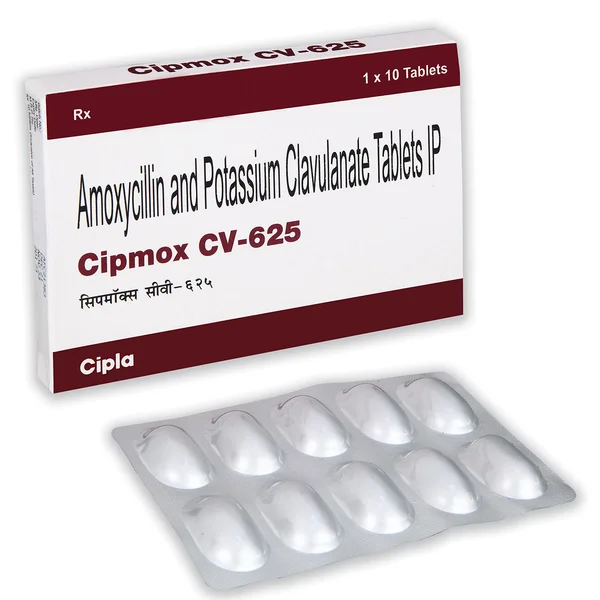 Cipmox CV-625 Tablet 10's