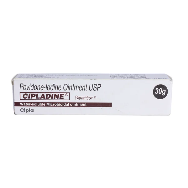 Cipladine 5% Ointment 30 gm, Pack of 1 Ointment
