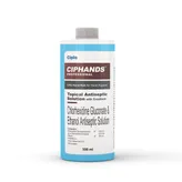 Ciphands Professional Chg Hand Rub Solution 500 ml, Pack of 1