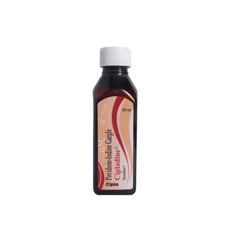 Cipladine 2% Gargle 100 ml