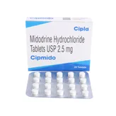 Cipmido Tablet 20's, Pack of 20 TABLETS