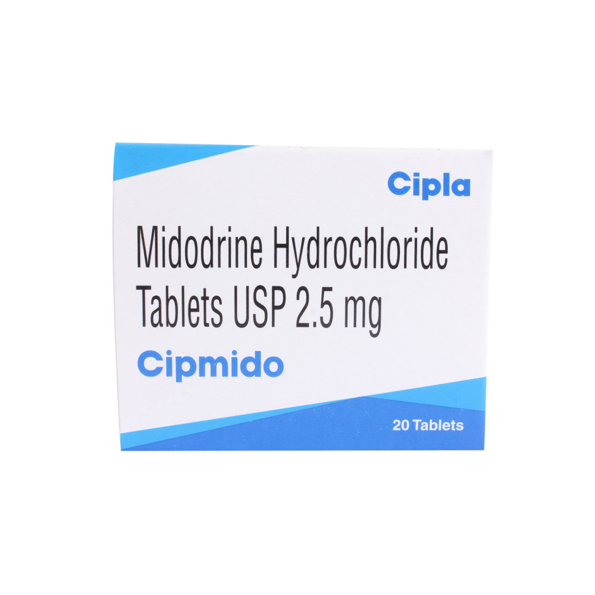 Cipmido Tablet 20's, Pack of 20 TABLETS Cipmido Tablet 20's, Pack of 20 TABLETS