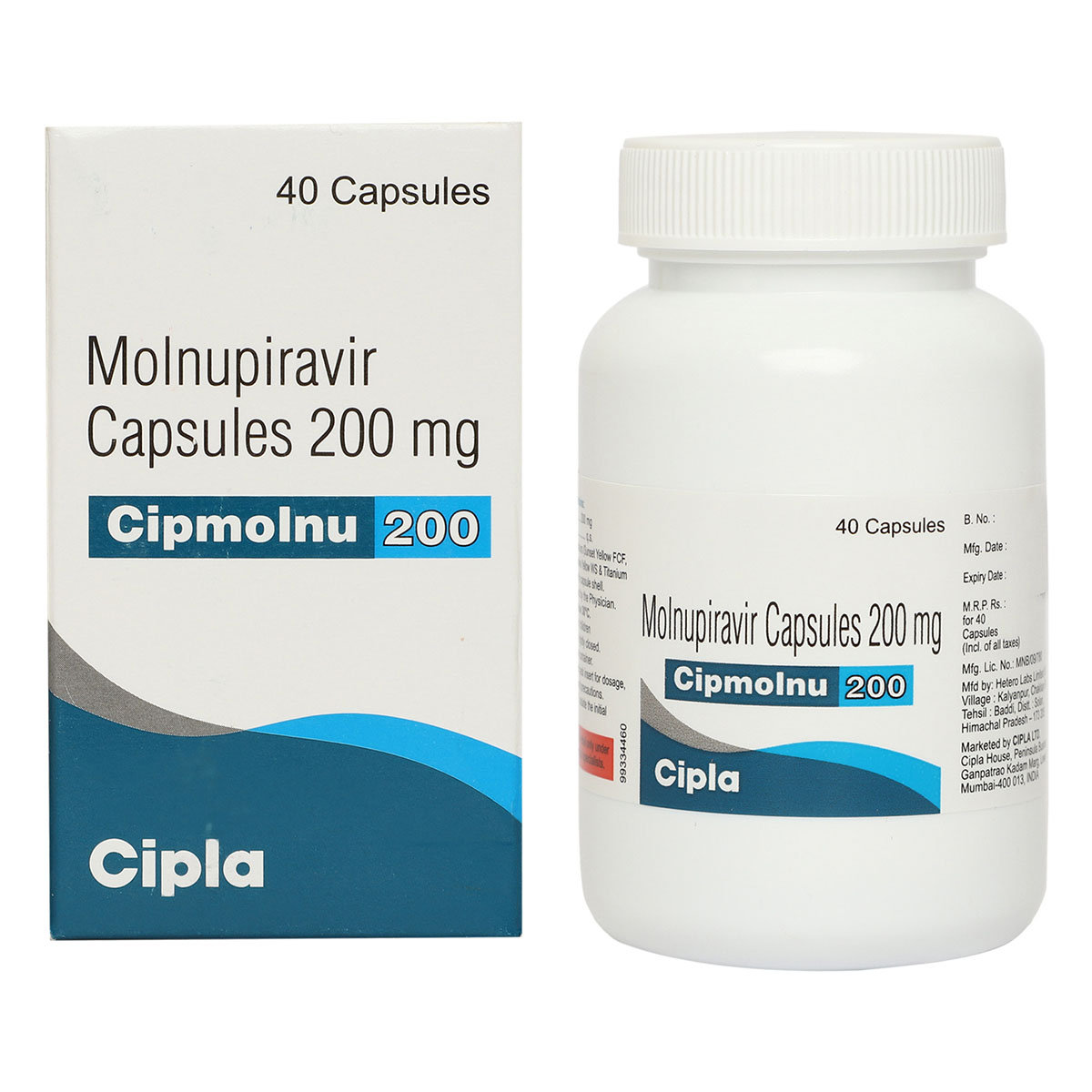 Buy Cipmolnu 200 Capsule 40's Online