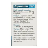 Cipmolnu 200 Capsule 40's, Pack of 1 CAPSULE