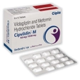 Cipvildin-M 50 mg/1000 mg Tablet 15's