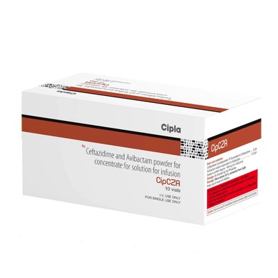 Cipcza 2.5 gm Infusion 1's, Pack of 1 Infusion