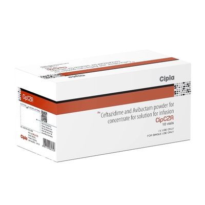 Cipcza 2.5 gm Infusion 1's, Pack of 1 Infusion