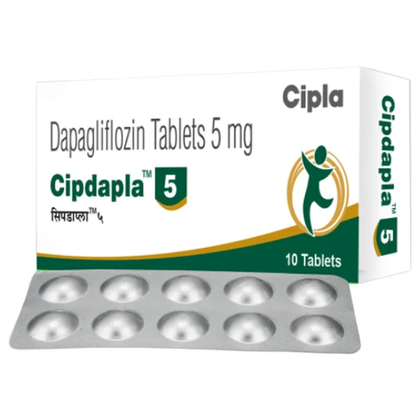 Cipdapla 5 Tablet 10's