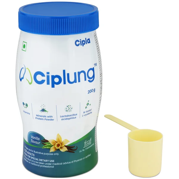 Ciplung Vanilla Flavour Adult Powder 200 gm