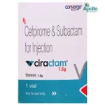 Ciractam 1.5 gm Injection