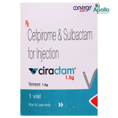Ciractam 1.5 gm Injection 1's