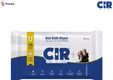 CIR Bed Bath Wipes with Aloe Vera & Olive, 10 Count
