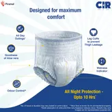 CIR Adult Diaper Pants Medium, 10 Count, Pack of 1