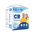 CIR Adult Diaper Pants XL, 10 Count
